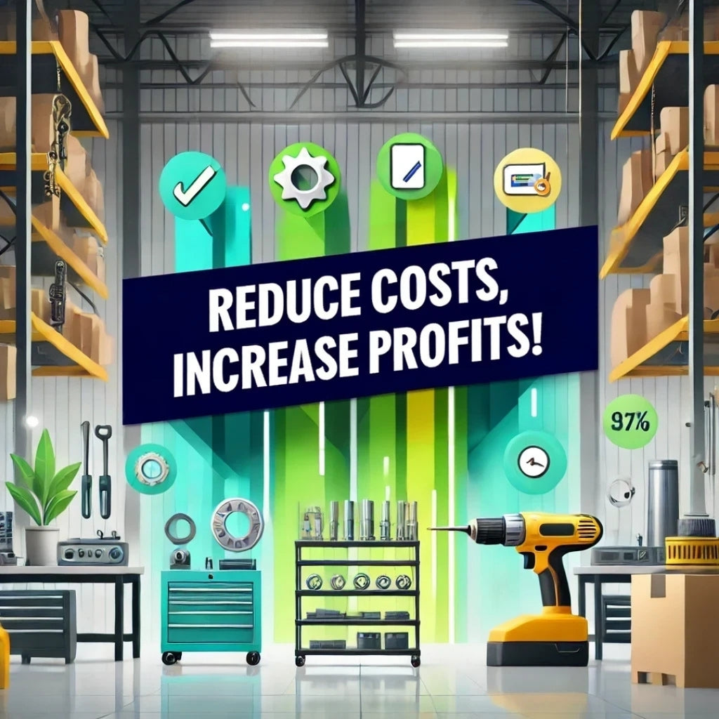 Reduce costs, Increase profit! High-quality factory surplus tools you shouldn’t miss