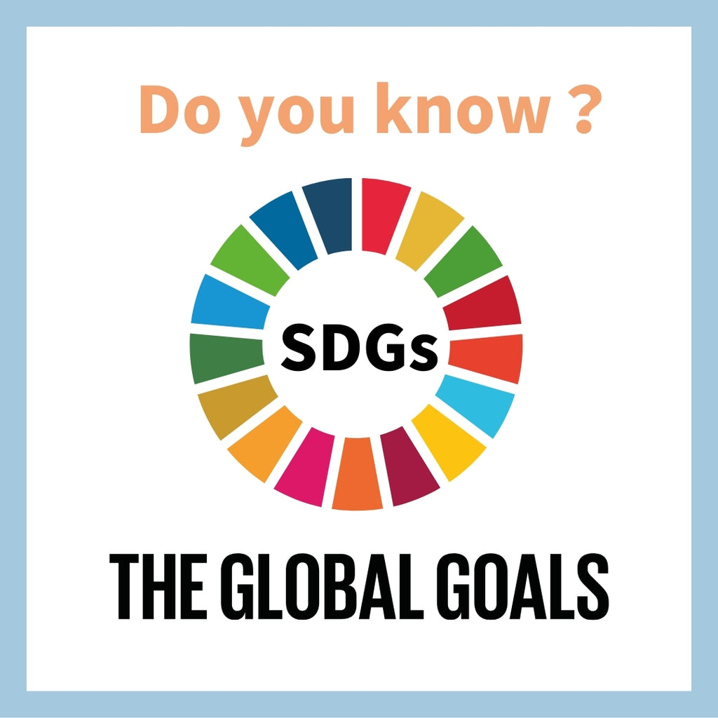 Let's get to know SDGs! 🎈