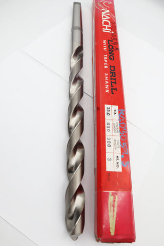 DRILL HSS TAPER DIA.25X300X450L "NACHI"