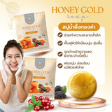 BU LONG HAO Honey Gold Soap (30g)