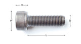 SOCKET BOLT M14×P1.5×45