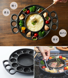 Grill Q – 4-in-1 Multi-Purpose Aluminum Pan(Grill / Fry / Boil / Steam)