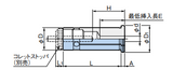 STRAIGHT COLLET AC32-10 (BIG)