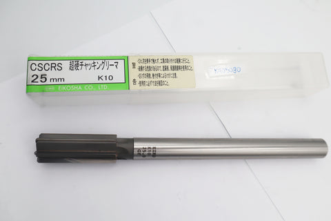 CARBIDE REAMER DIA.25X265  "EIKOSHA"