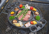 Grill Q – 4-in-1 Multi-Purpose Aluminum Pan(Grill / Fry / Boil / Steam)