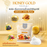 BU LONG HAO Honey Gold Soap (30g)