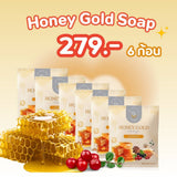 BU LONG HAO Honey Gold Soap (30g)