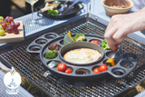 Grill Q – 4-in-1 Multi-Purpose Aluminum Pan(Grill / Fry / Boil / Steam)