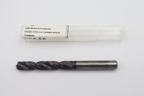 ดอกดริลล์รีมเมอร์ M2265-0790 DIA.7.9×5D (MAPAL)