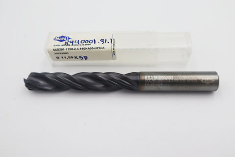 DRILL REAMER M2265-1150 DIA.11.5×5D (MAPAL)