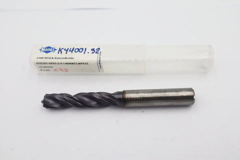 DRILL REAMER M2263-0890 DIA.8.9×3D (MAPAL)