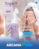 TripleT Soothing Foaming Cleanser 100ml