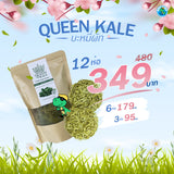 บะหมี่ผัก Queen Kale – ทำจากเคล ควินัว ชีอา | สุขภาพดี อร่อยเบา