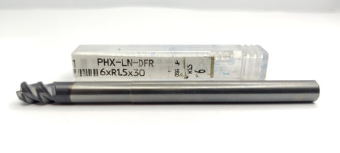 บอลอีเอ็ม. PHX-LN-DFR 6XR1.5X30X80L (OSG)